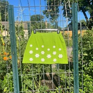 California Concepts Lime Green Top